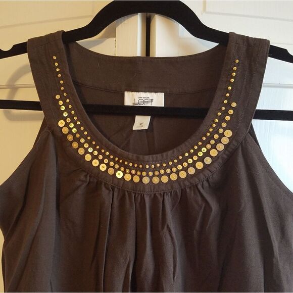 đ3Â forâ$15đâLOFTâPetitesâBrownâDress - Picture 5 of 5